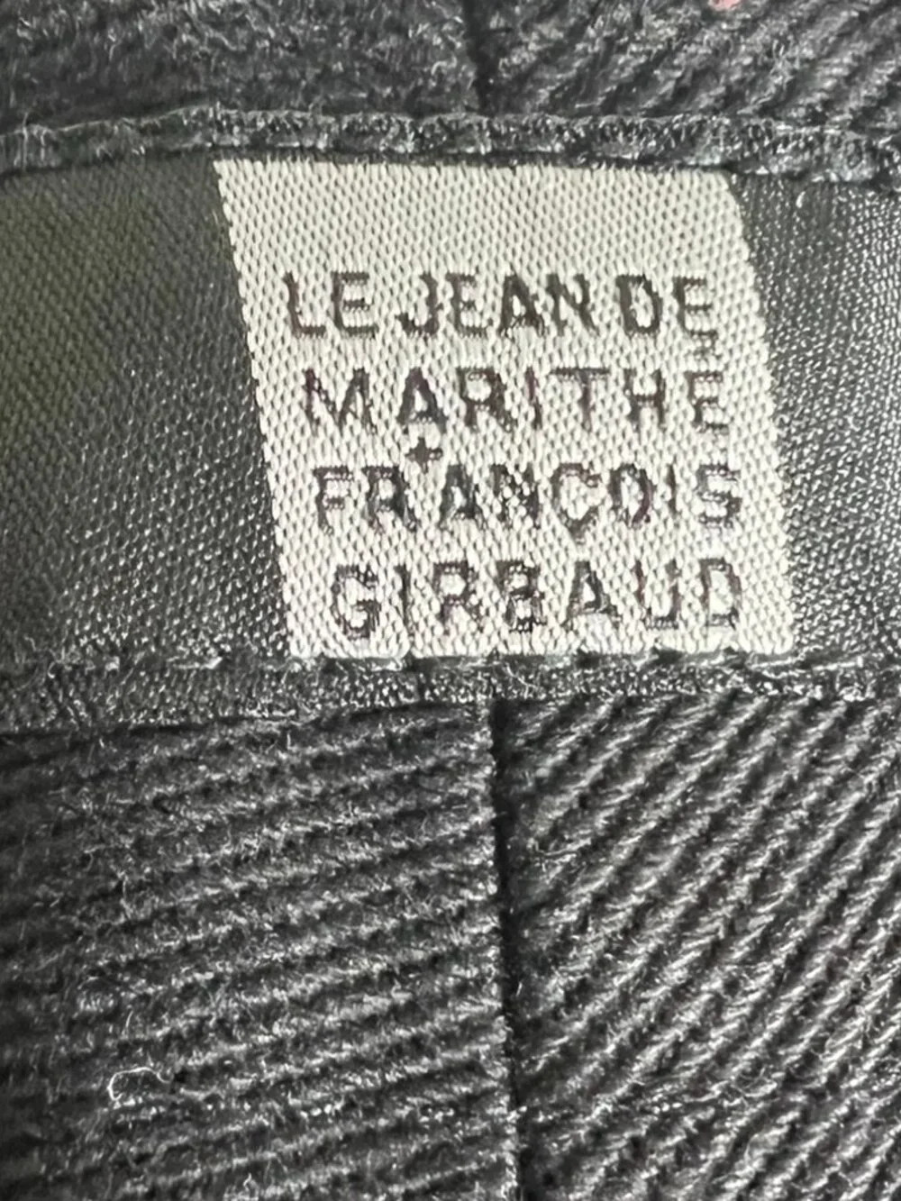 Marithe Francois Girbaud quality made